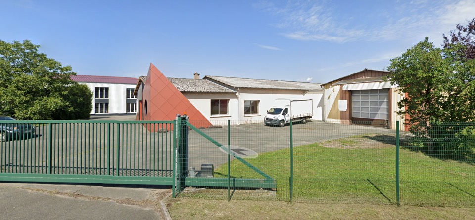 À louer – locaux d&rsquo;activité de 570 m² à Étupes à proximité de Belfort