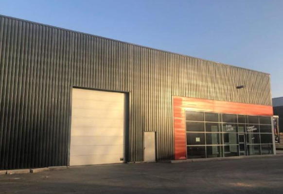 À louer – Locaux d&rsquo;activité de 900 et 1 500 m² -Technoland- Doubs (25)