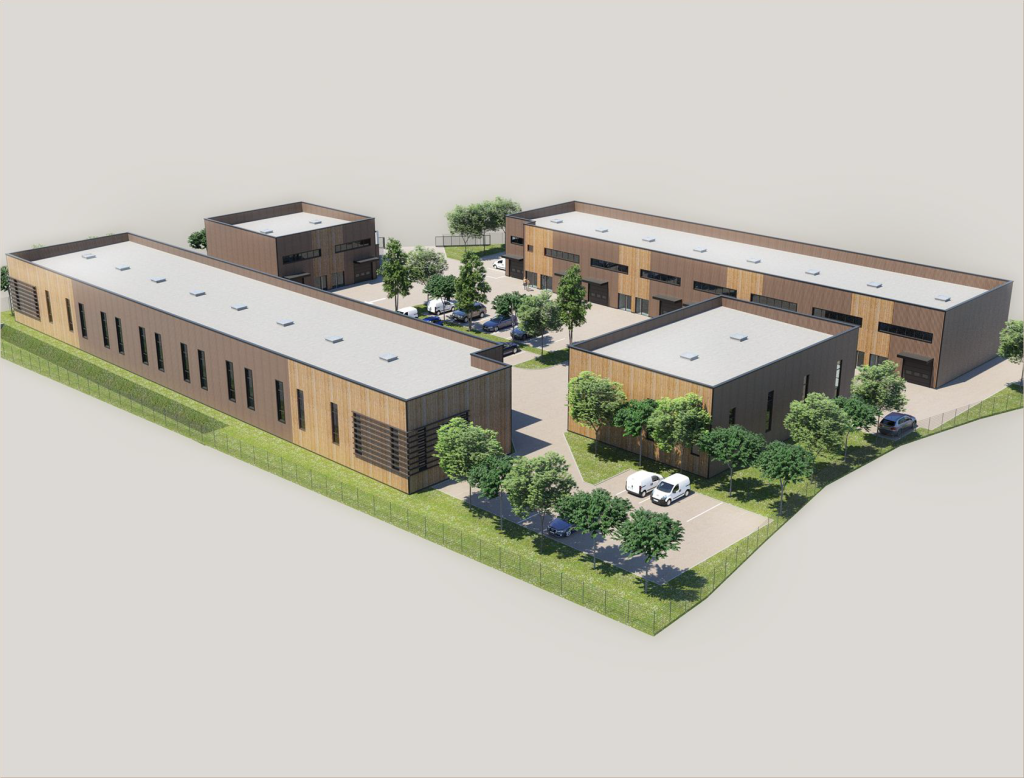 À louer – locaux d&rsquo;activité divisibles de 315 m² à 630 m² à Taverny