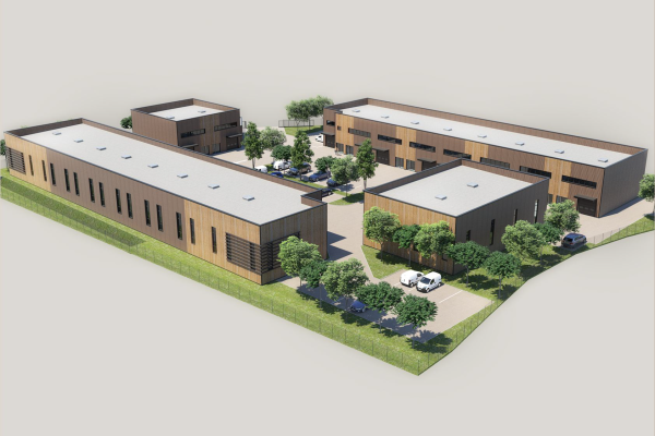 À louer – locaux d&rsquo;activité divisibles de 315 m² à 630 m² à Taverny