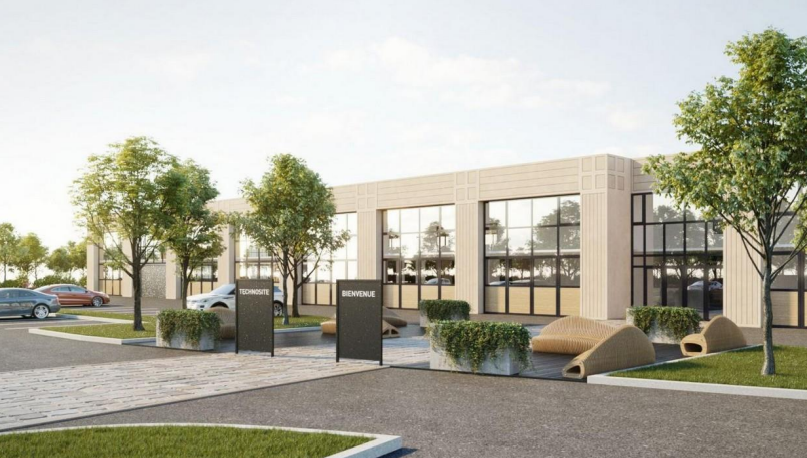 À louer – locaux d&rsquo;activité divisibles de 42 m² à 5 265 m² à Herblay