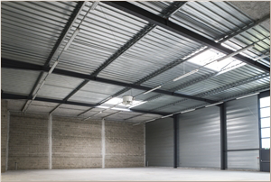 À louer – locaux d&rsquo;activité divisibles de 622 m² à 1 463 m² à Taverny