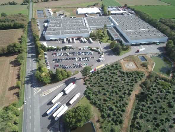 À louer – locaux d&rsquo;activité entre 4 120 et 31 556 m² vers Niort