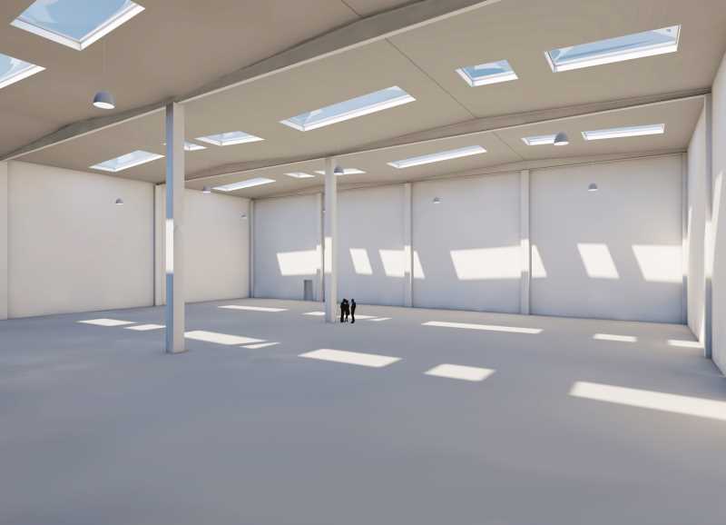 À louer – locaux d&rsquo;activité non divisibles de 2 218 m² à Aubervilliers à proximité de Paris (93)