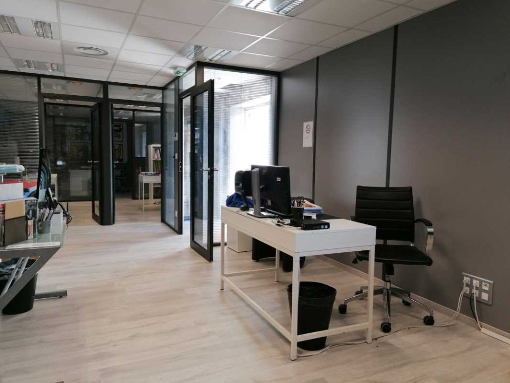 À louer – locaux d&rsquo;activité non divisibles de 665 m² à Lunel-Viel, proche de Montpellier (34)