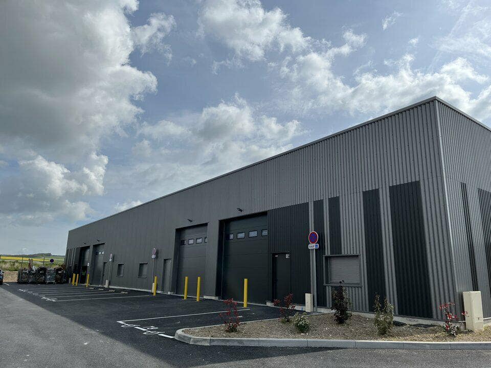 À louer – Locaux d’Activités à partir de 400 m² à Saint-Léonard – Marne (51)