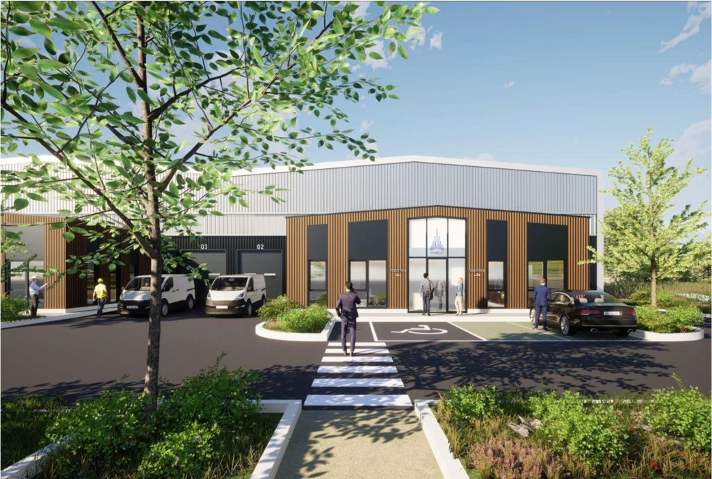 À louer – Locaux d’activités de 288 à 1 166 m² au sein du parc d’activités Othello – Athis-Mons (91)