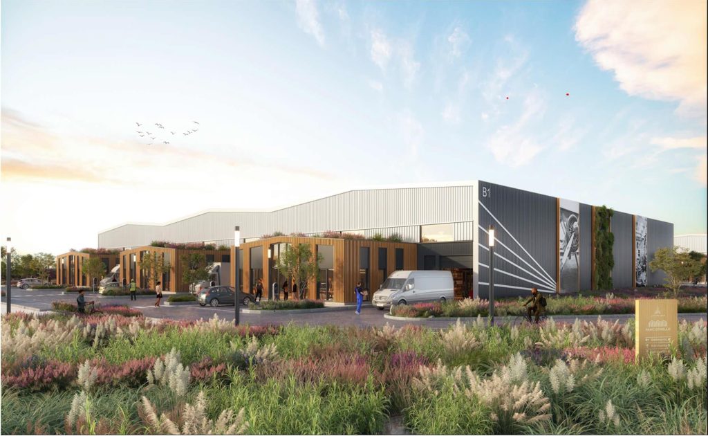 À louer – Locaux d’activités de 288 à 1 166 m² au sein du parc d’activités Othello – Athis-Mons (91)