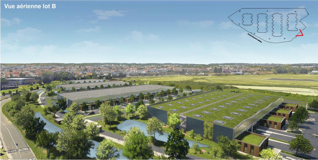 À louer – Locaux d’activités de 288 à 1 166 m² au sein du parc d’activités Othello – Athis-Mons (91)