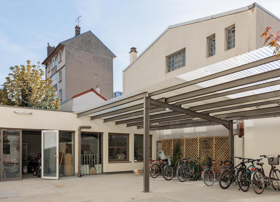 À louer – Locaux d’activités de 30 à 250 m² dédiés à l’artisanat et aux métiers d’art à  Ivry-sur-Seine – Val-de-Marne (94)