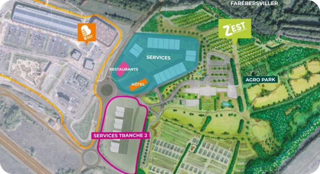 À louer – Locaux d’activités et bureaux en Moselle – Grand -Est