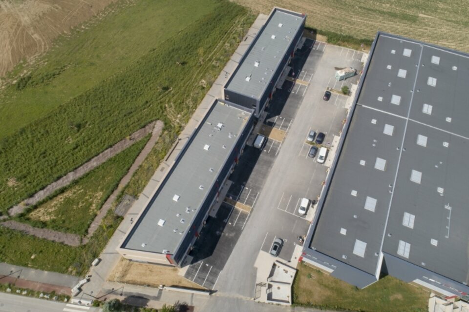 À louer – locaux d&rsquo;activités non divisibles de 250 m² à Famars à proximité de Valenciennes (59)