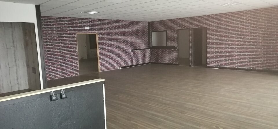 À louer – locaux d&rsquo;activités non divisibles de 300 m² à Anzin à proximité de Valenciennes (59)