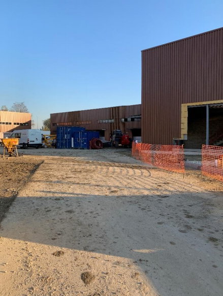 À louer – locaux d&rsquo;activités non divisibles de 570 m² à Taverny