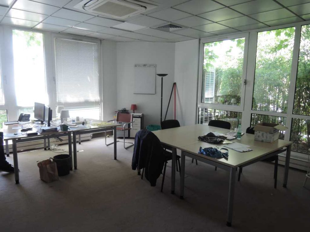 À louer – locaux d&rsquo;activités non divisibles de 910 m² à Boulogne Billancourt