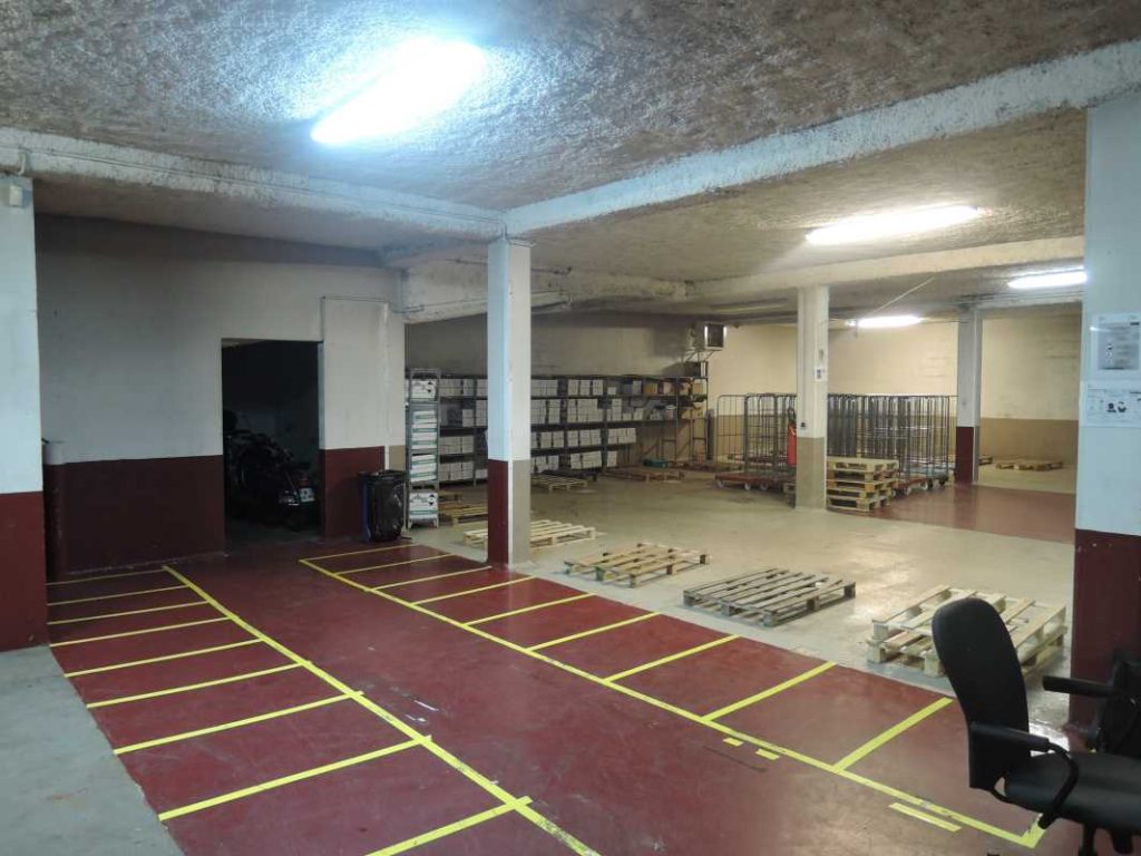 À louer – locaux d&rsquo;activités non divisibles de 910 m² à Boulogne Billancourt