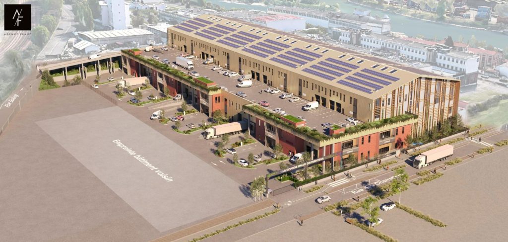 À louer – Locaux d’activités de 1 088 à 1 880 m² à Argenteuil – Val-d&rsquo;Oise (95)