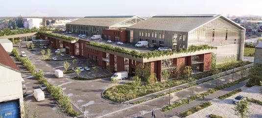 À louer – Locaux d’activités de 1 088 à 1 880 m² à Argenteuil – Val-d&rsquo;Oise (95)