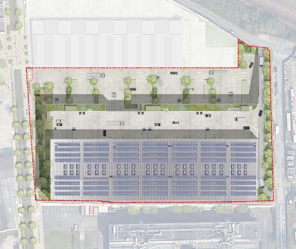 À louer – Locaux d’activités de 1 088 à 1 880 m² à Argenteuil – Val-d&rsquo;Oise (95)