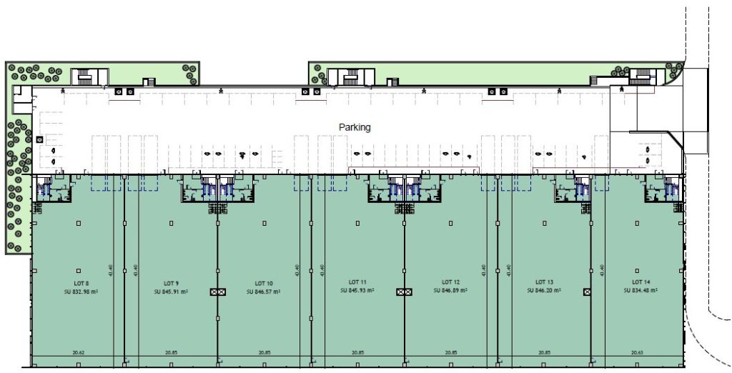 À louer – Locaux d’activités de 1 088 à 1 880 m² à Argenteuil – Val-d&rsquo;Oise (95)