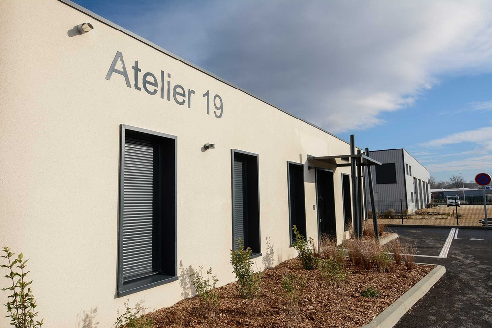 À louer – Locaux d’activités de 110 à 160 m² à Mondragon – Vaucluse (84)