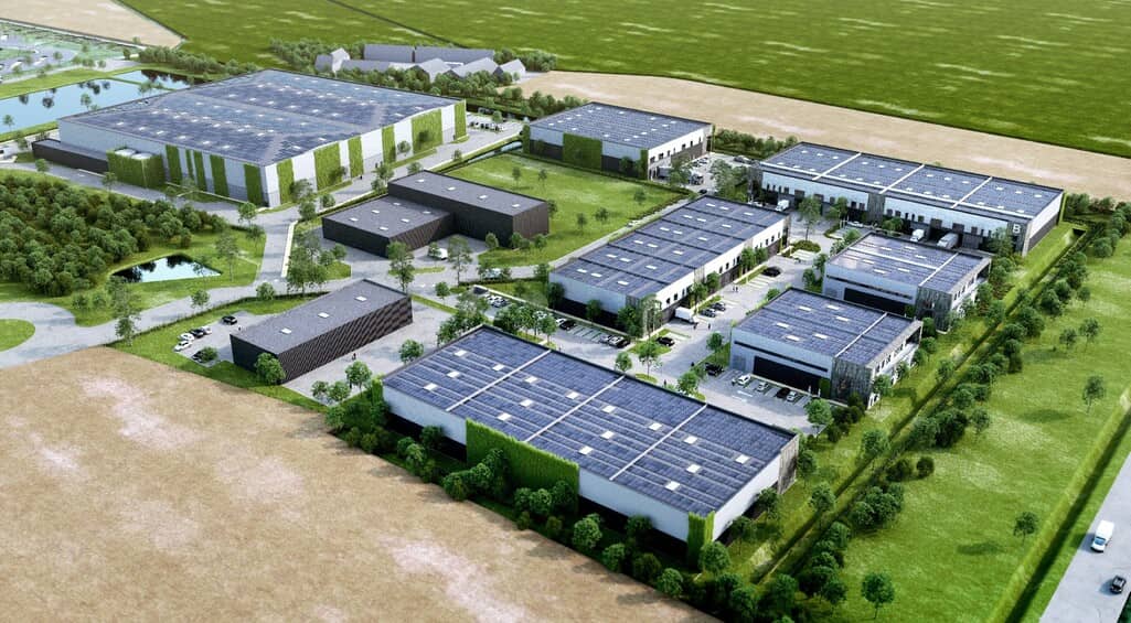 À louer – Locaux d’activités de 471 à 4 050 m² à Sorigny – Indre-et-Loire (37)