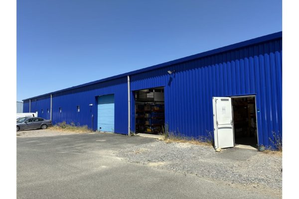 À louer – Locaux d’activités de 600 m² à Châteauroux – Indre (36)