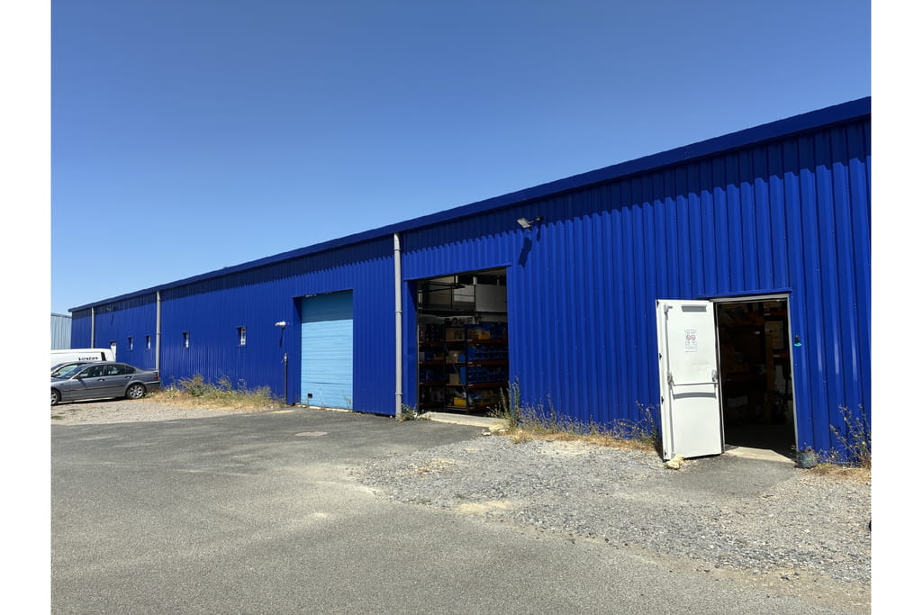 À louer – Locaux d’activités de 600 m² à Châteauroux – Indre (36)