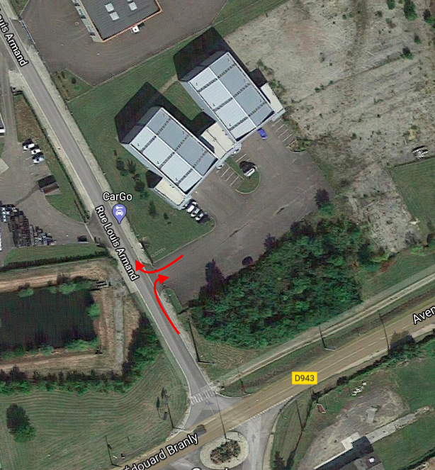 À louer – Locaux Industriels de 1 200 m² à Migennes à proximité d&rsquo;Auxerre (89)