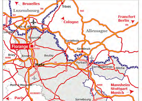 À louer – Locaux industriels de 11 000 m² près de Metz