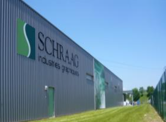 À louer – locaux industriels de 3 100 m² à Trévenans, proche de Belfort (90)