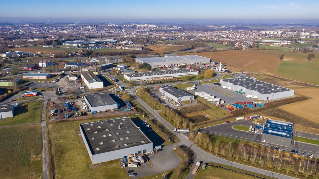 À louer – locaux industriels non divisibles de 5 000 m² à Gauchy à proximité de Saint-Quentin (02)