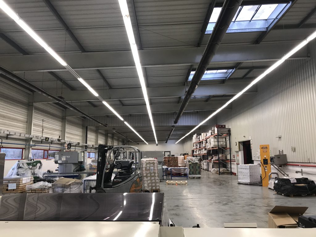 À louer – locaux industriels non divisibles de 5 000 m² à Gauchy à proximité de Saint-Quentin (02)