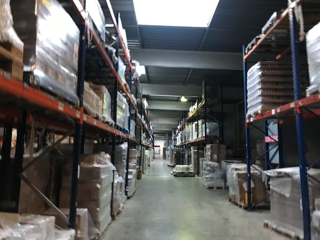À louer – locaux industriels non divisibles de 5 000 m² à Gauchy à proximité de Saint-Quentin (02)