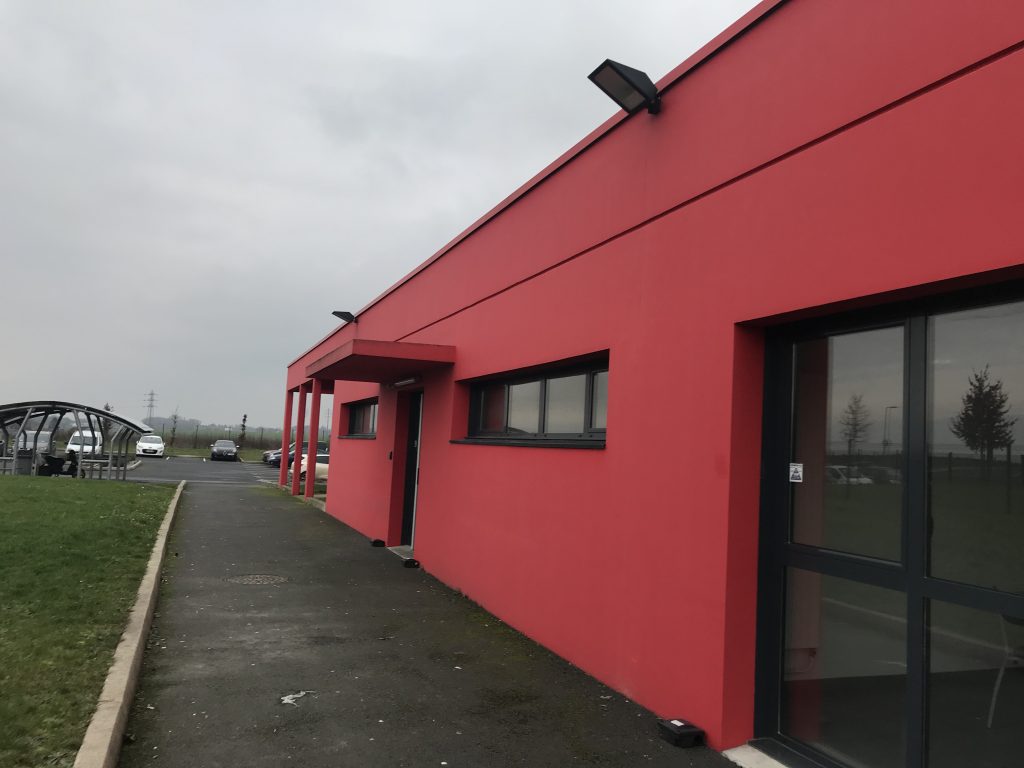 À louer – locaux industriels non divisibles de 5 069 m² à Gauchy à proximité de Saint-Quentin (02)