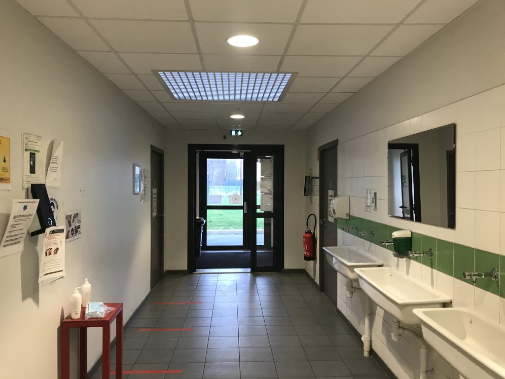 À louer – locaux industriels non divisibles de 5 069 m² à Gauchy à proximité de Saint-Quentin (02)