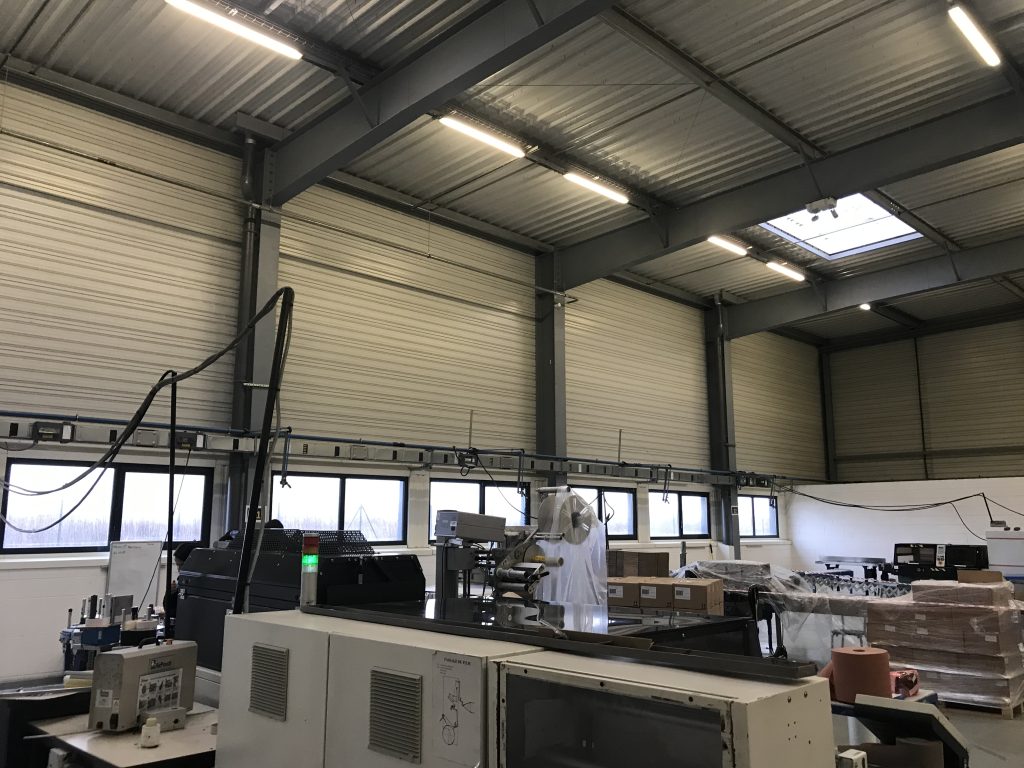 À louer – locaux industriels non divisibles de 5 069 m² à Gauchy à proximité de Saint-Quentin (02)