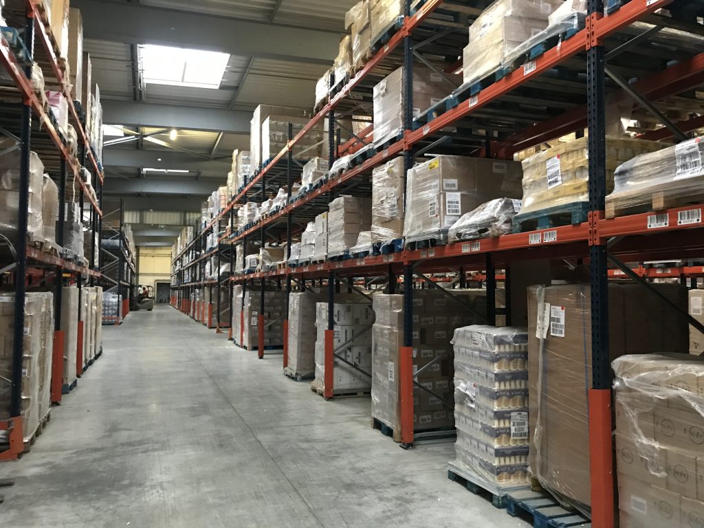À louer – locaux industriels non divisibles de 5 069 m² à Gauchy à proximité de Saint-Quentin (02)