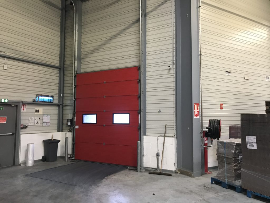 À louer – locaux industriels non divisibles de 5 069 m² à Gauchy à proximité de Saint-Quentin (02)