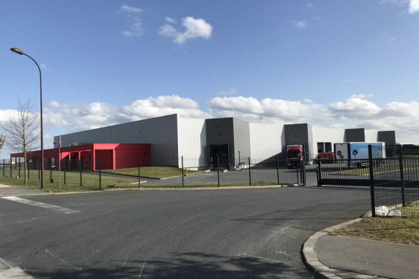 À louer – locaux industriels non divisibles de 5 069 m² à Gauchy à proximité de Saint-Quentin (02)