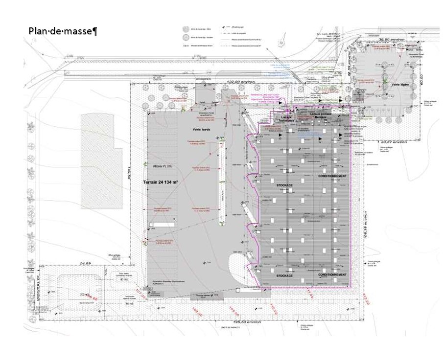À louer – locaux industriels non divisibles de 5 069 m² à Gauchy à proximité de Saint-Quentin (02)