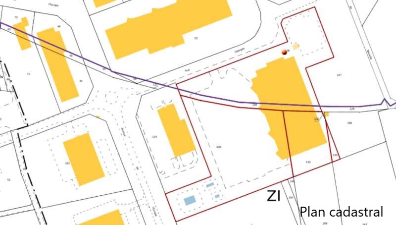 À louer – locaux industriels non divisibles de 5 069 m² à Gauchy à proximité de Saint-Quentin (02)
