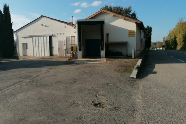 À louer ou à vendre – bâtiment agroalimentaire de 640 m² à Vic-Fezensac, dans le Gers