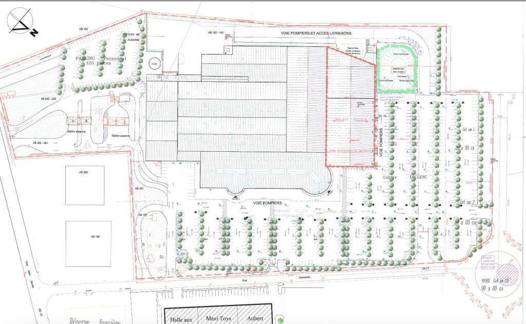 À louer ou à vendre – Bâtiment industriel de 17 410 m² à Chambry (02) à proximité de Reims