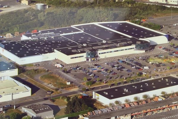 À louer ou à vendre – Bâtiment industriel de 17 410 m² à Chambry (02) à proximité de Reims