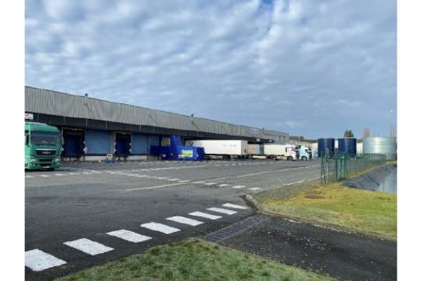 À louer ou à vendre – Bâtiment industriel de 22,800 m² à Châteauroux – Indre (36)