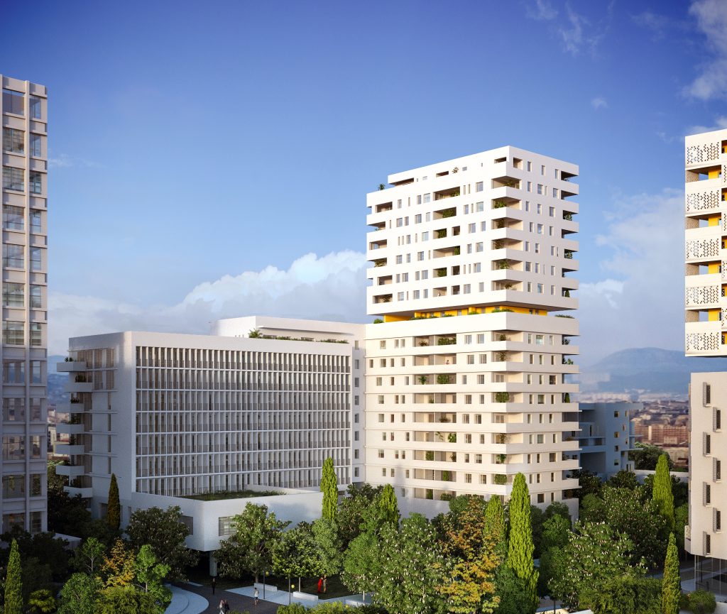 À louer ou à vendre -Bureaux de 17000 m² – à Marseille centre (13)