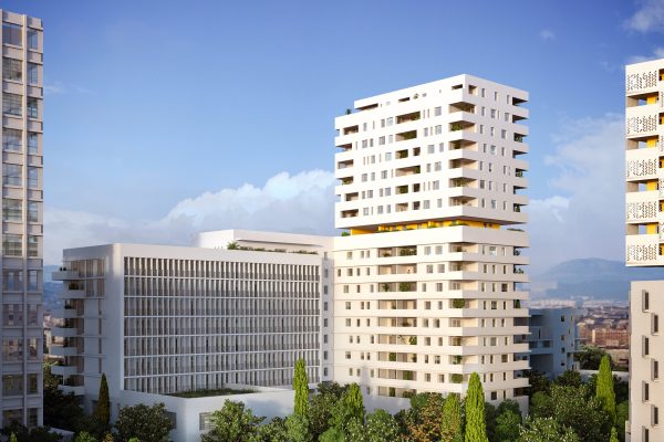 À louer ou à vendre -Bureaux de 17000 m² – à Marseille centre (13)