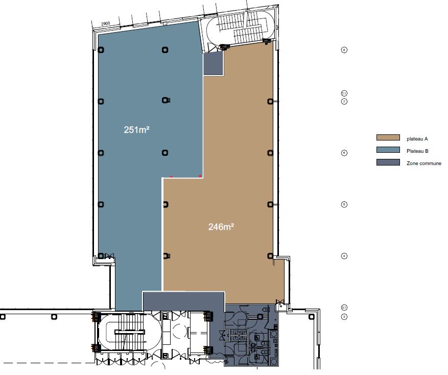 À louer ou à vendre – Bureaux de 607 m² avec parking à proximité de La Défense à Bezons – Val-d&rsquo;Oise (95)