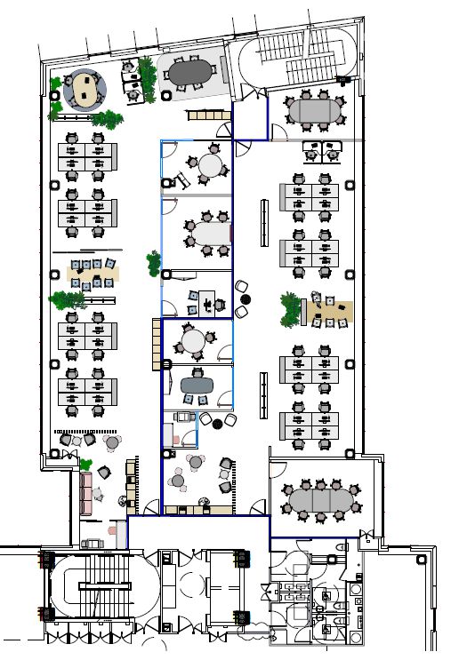 À louer ou à vendre – Bureaux de 607 m² avec parking à proximité de La Défense à Bezons – Val-d&rsquo;Oise (95)